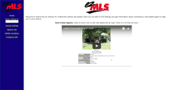 Desktop Screenshot of ezmls.com